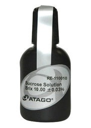 Solución de sacarosa (para confirmación de Brix) 30% (±0.03%) marca Atago, cod.RE-110030