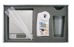 Refractometro de Bolsillo Brix-Acidez (Cítricos) Kit Marca Atago Modelo PAL-BX | ACID 1 Master Kit