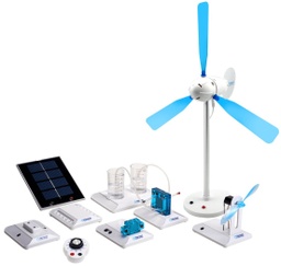 Kit de ciencia de energías renovables marca Horizon, modelo  FCJJ-37
