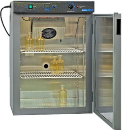 Incubadora refrigerada, 3 pies cúbicos, enfriamiento peltier de eficiente energía, +15C a +40C, tomacorriente, 230v Shel Lab SRI3P-2