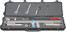 Kit de muestreo de suelo 3 1/4" de lujo AMBIENTAL AMS 209.56