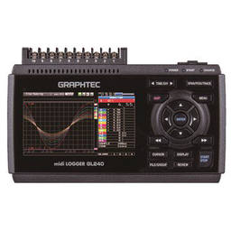 Data logger de 10 calaes con pantalla de 4.3" a color
