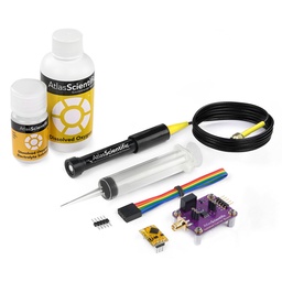 Kit de oxígeno disuelto marca Atlas Scientific codigo kit-103D con circuito EZO DO