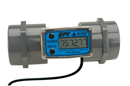 Flujómetro (2" NPT hembra) PVC GPI TM200-N-LP