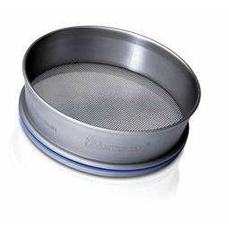 TAMICES DE PRUEBA Ø 8 " (203mm)- 2" (52mm) DE ALTURA - ASTM E11 - ACERO INOXIDABLE DE GASA DE ALAMBRE 150 µm - N° 100 / RETSCH / 60.150.000150