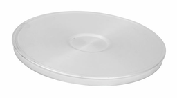 TAPA PARA TAMICES DE ACERO INOXIDABLE  Ø 8 " (203mm)- PARA TAMICES ASTM E11 / GILSON / V8SFXCV