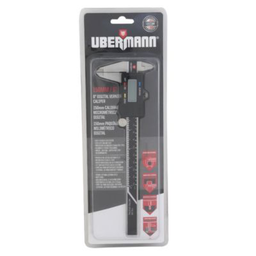 Calibrador digital de acero 0-6" Ubermann