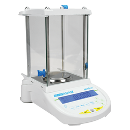 Balanza Analítica digital capacidad 80g x 0.0001g Marca AE ADAM Modelo NBL 84i