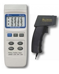 Colorímetro Medidor de Color Espectral RGB1002