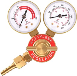 Regulador de nitrógeno SPARC 0-600PSI CGA580 Entrada, salida acampanada de 1/4" (copiar)