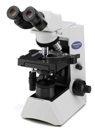 Microscopio binocular con objetivos 4x, 10x, 40x, 100x - Reacondicionado Olympus CX31