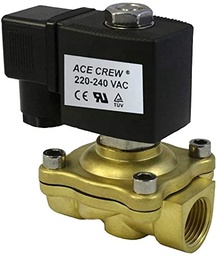Válvula solenoide de 2 vías NPT de 2 vías Orificio de 24VDC 1-3 / 4" Asco EF8210G100 (copiar)