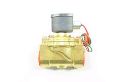 Válvula solenoide de 2 vías NPT de 2 vías Orificio de 24VDC 1-3 / 4" Asco EF8210G100 (copiar)