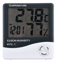 Termohigrómetro reloj/humedad/temperatura MeesMeek (copiar)