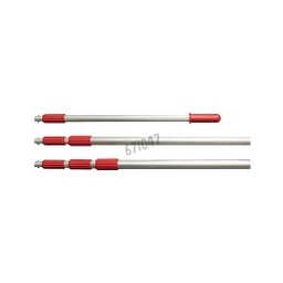 Varilla telescópica de aluminio, 65; 120 cm; 4 varillas TeleScoop Bürkle 5355-0600