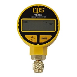 Vacuómetro, digital, abocardado de 1/4" Fabricante # VG200 Zoro # G1458718