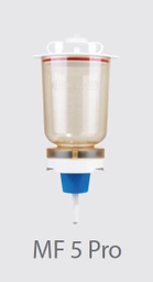 Embudo de filtro magnético PPSU con kit de tapa, 500 ml Rocker MF5 Pro 200500-01-P