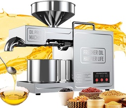 Máquina de prensa de aceite
