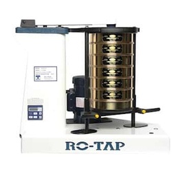 Agitador Ro-Tap para tamices de 8" de diámetro, 220 VCA, 50 hz W.S. Tyler RX-29-10