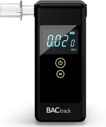 Alcoholímetro portátil profesional, prueba de alcohol BACtrack
