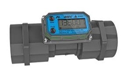 Medidor de caudal de agua de PVC de 2" NPT, 20-200 GPM FLOMEC TM20NQ9GMB
