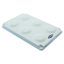 Agitador inductivo Lovibond 2444456 con Adaptador de corriente y barra magnetica agitadora