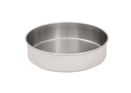 Bandeja de colador de acero inoxidable de 3 pulgadas, altura completa