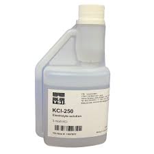 Solución electrolítica de KCl 3 M YSI KCl-250