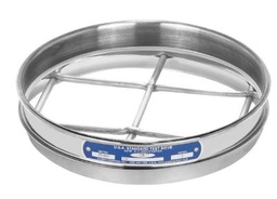 Tamiz de 8 pulgadas de acero inoxidable, altura media Marca: Gilson Modelo: V8SH 3‑1/2 pulgadas