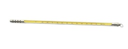 Mercurio en vidrio, tipo armored (blindado) -20 °C a 150 °C Gilson MA-685