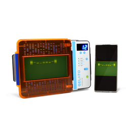Sistema de electroforesis y visualización GELATO QP-1600-01