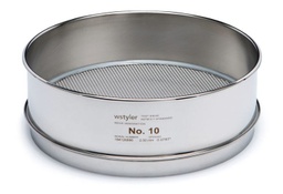 Tamiz No. 60, 250 µm, 8" Full Height inoxidable W.S. Tyler 5206