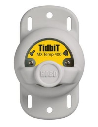 Registrador de datos de temperatura HOBO TidbiT MX Temp 400 (MX2203)